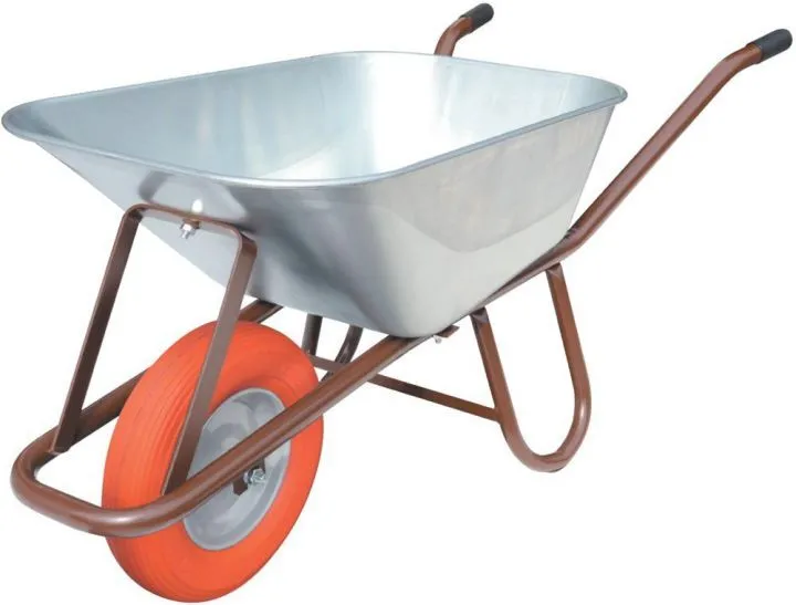 Müba Betonkarre mit polymerem Rad und Kugellager