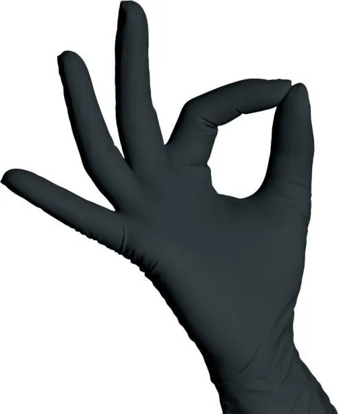 Strong Hand Handschuh SHATIN Nitril ungepudert Gr. 8 Box a 100 Stück (Inhalt: 100 Stück - 0.05 € / 1 Stück)