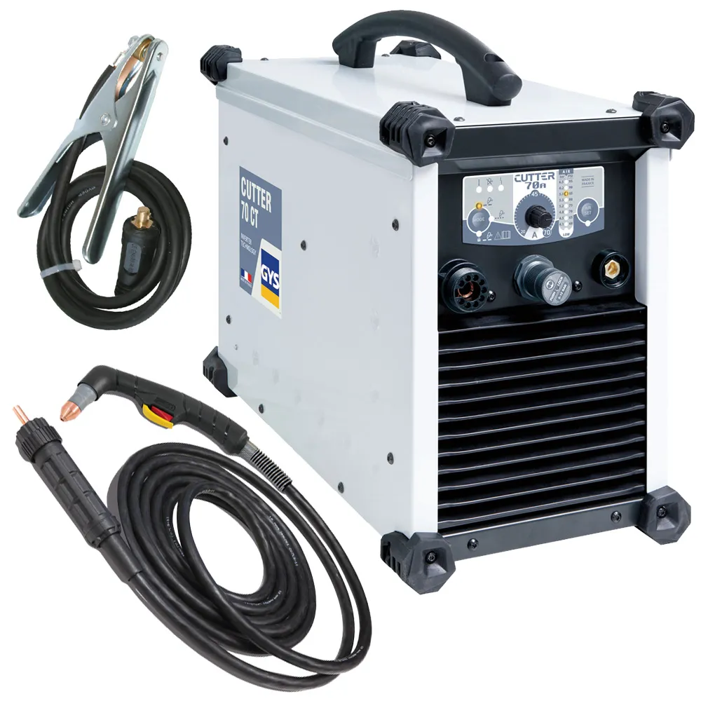 GYS PLASMA CUTTER 70 CT - inkl. Brenner - 013841