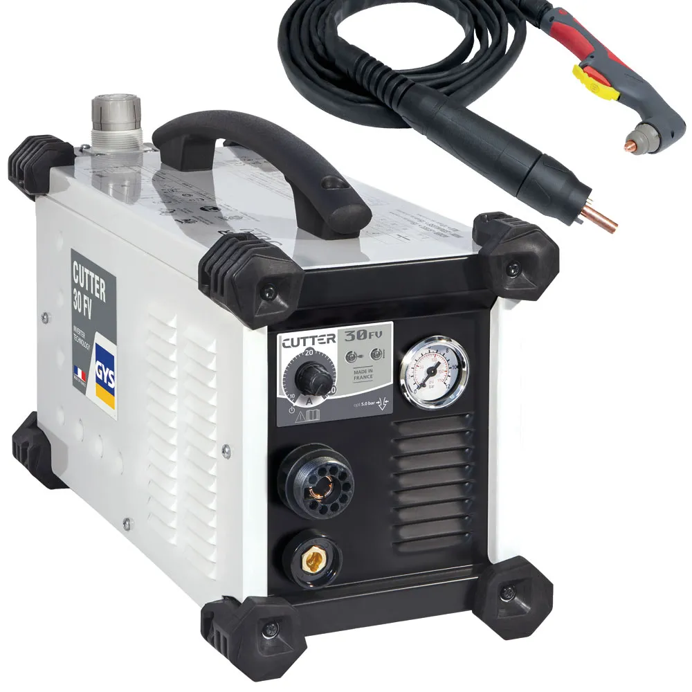 GYS PLASMA CUTTER 30 FV - inkl. Brenner - 013858