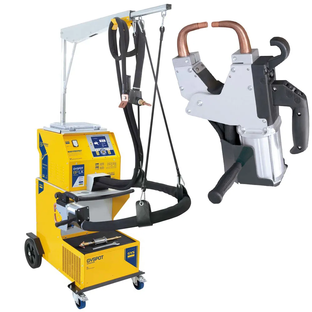 GYS Punktschweißmaschine GYSPOT INVERTER BP LX 019652 wassergekühlt X Zange