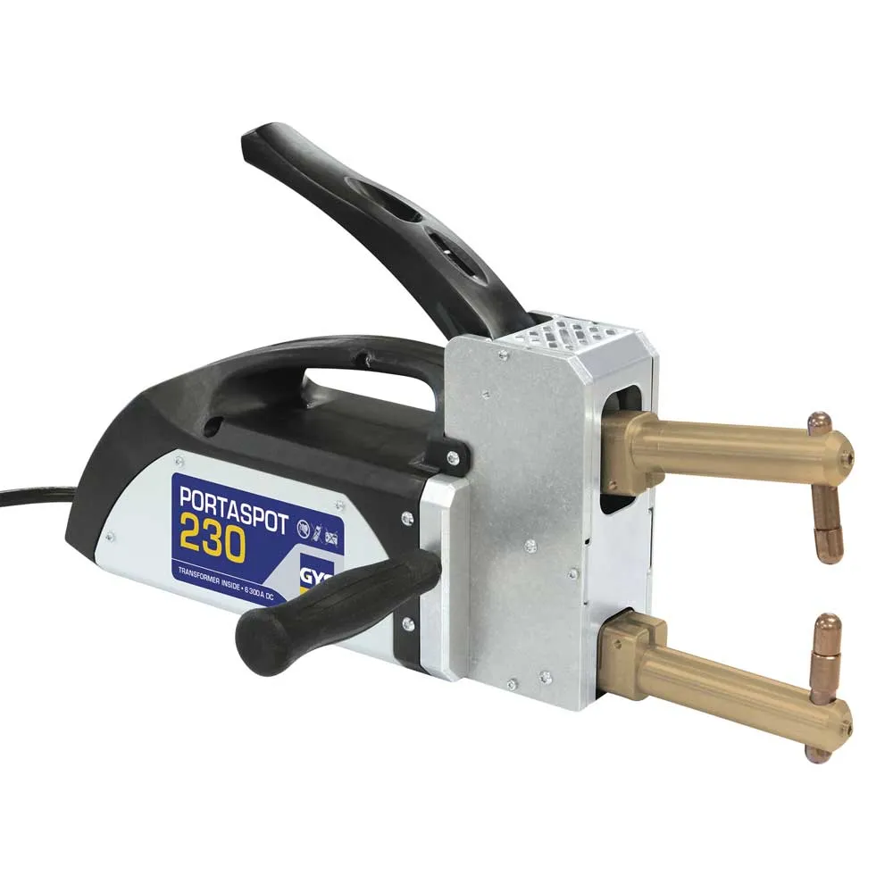 GYS 022256 tragbare Punktschweißhandzange PORTASPOT 230 230V mit PX1 Arm