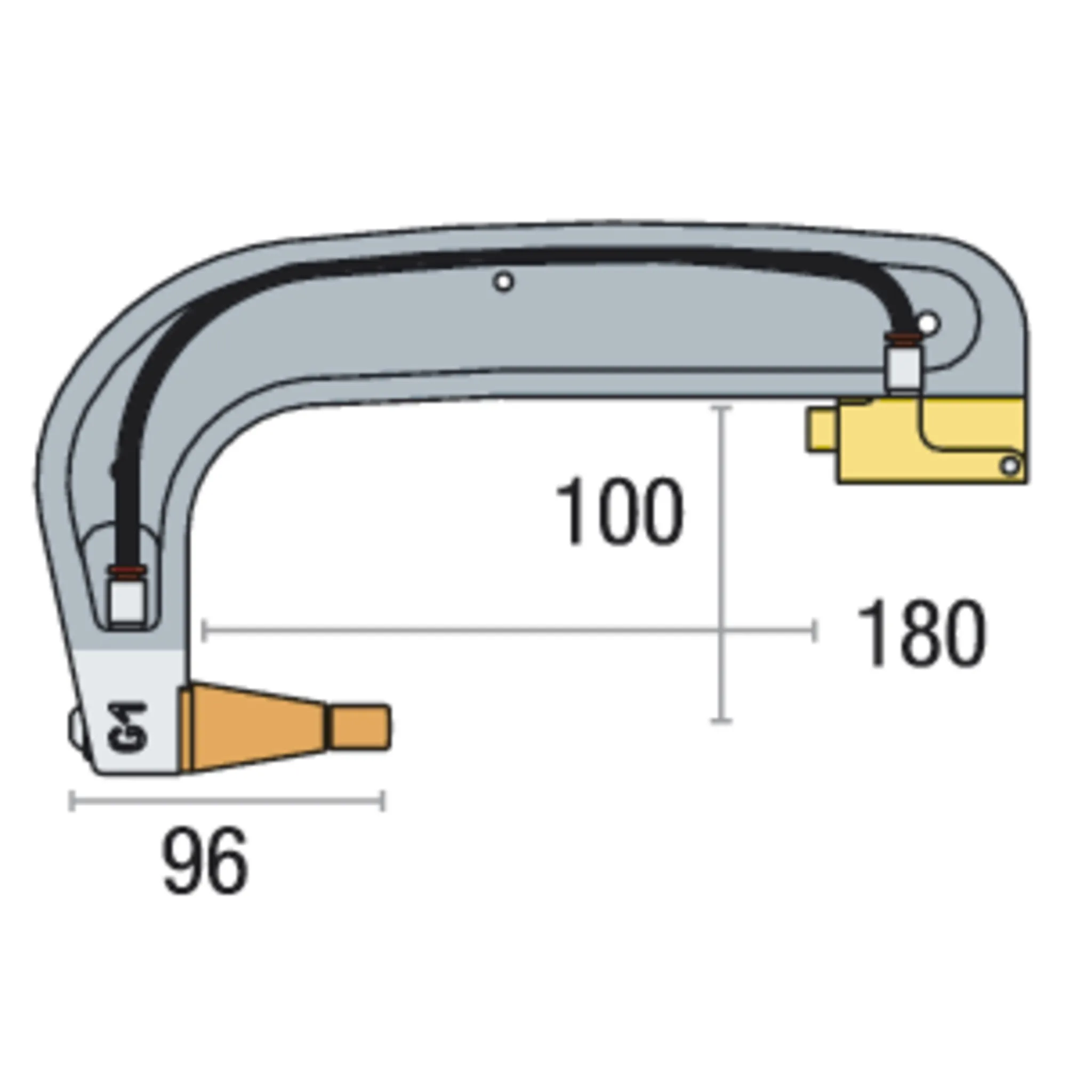 GYS G1-Bügel - Isoliert 022768