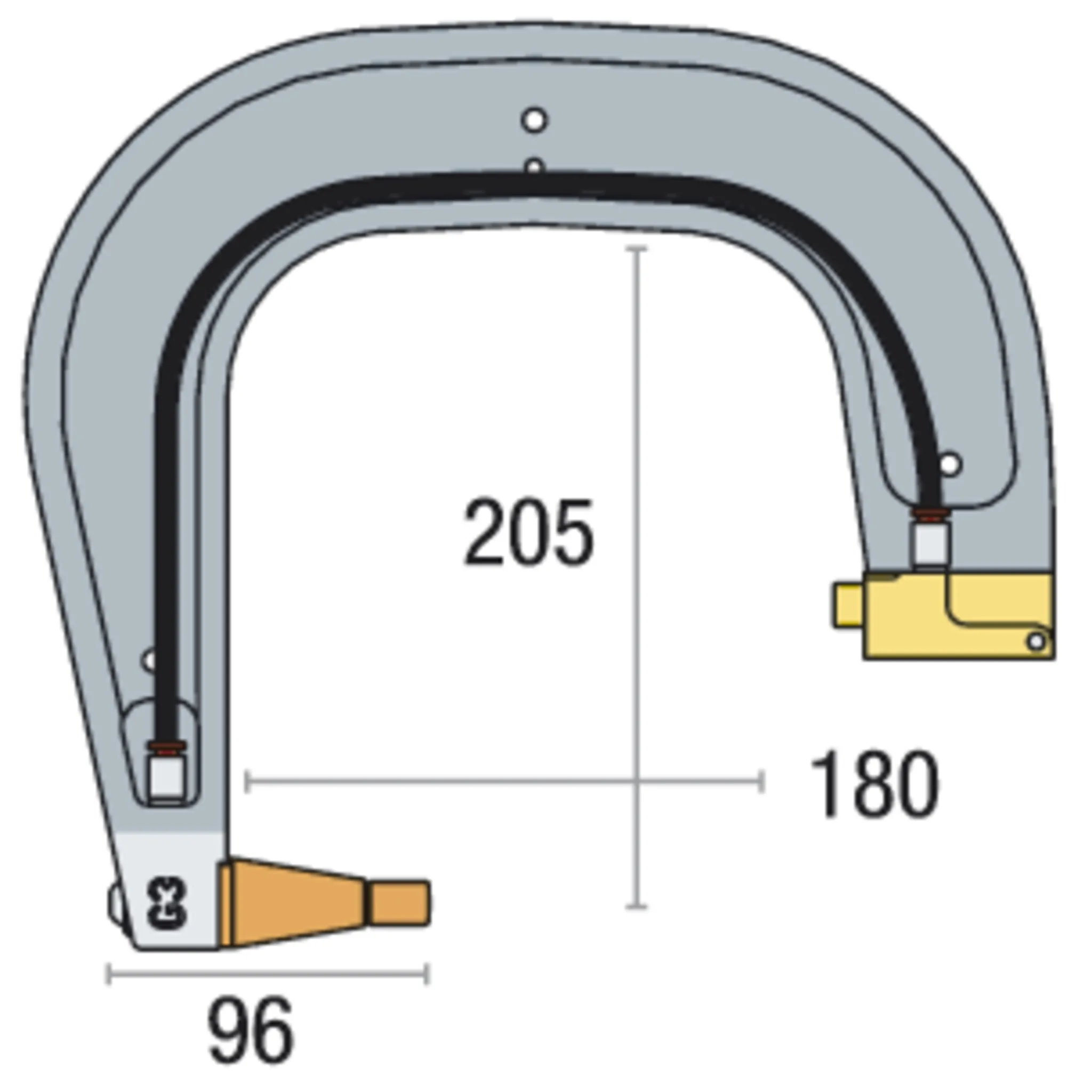 GYS G3-Bügel - Isoliert 022782