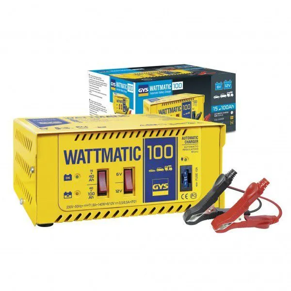 Batterieladegerät Gys Wattmatic 100