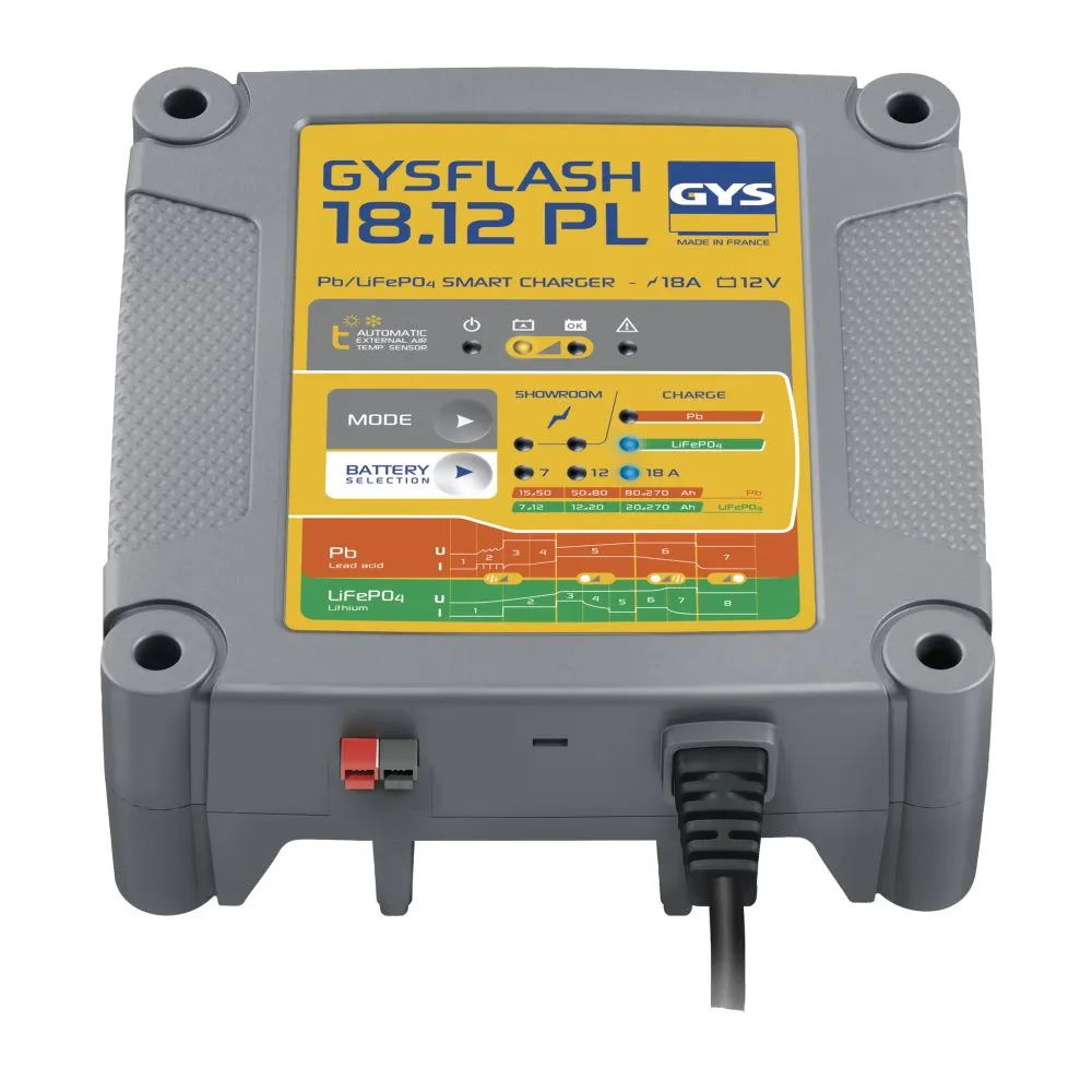 GYS GYSFLASH 18.12 PL - 026926