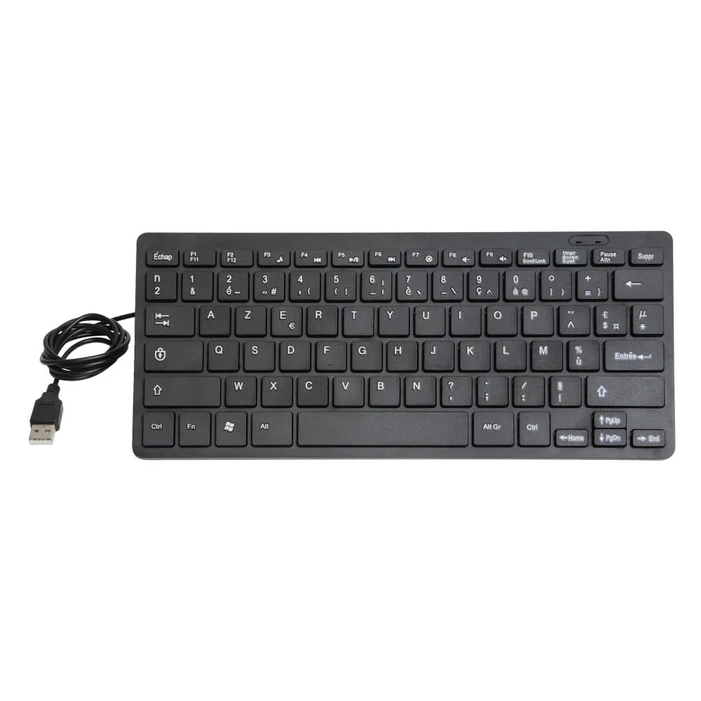 GYS USB-Minitastatur - AZERTY - 027725