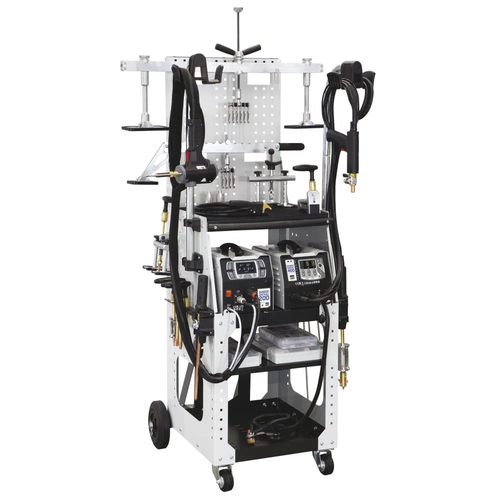 GYS SPEEDLINER EXPERT 400 + ARCPULL 200 Ausbeulstation 028241