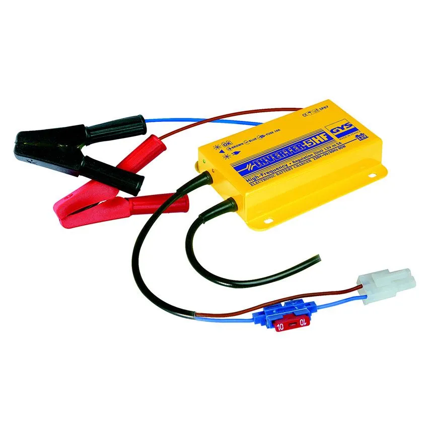 GYS Einbaubares Batterieladegerät mit Ladungserhaltung INVERTER 5 HF 029170