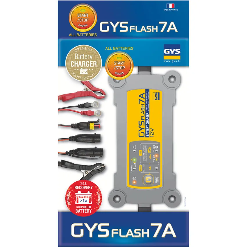 GYS GYSFLASH 7A - 029187 jetzt 029385