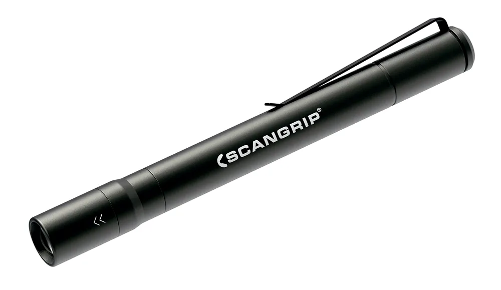SCANGRIP 03.5131 FLASH PEN robuste Stiftlampe 200 Lumen Boost-Funktion IP54