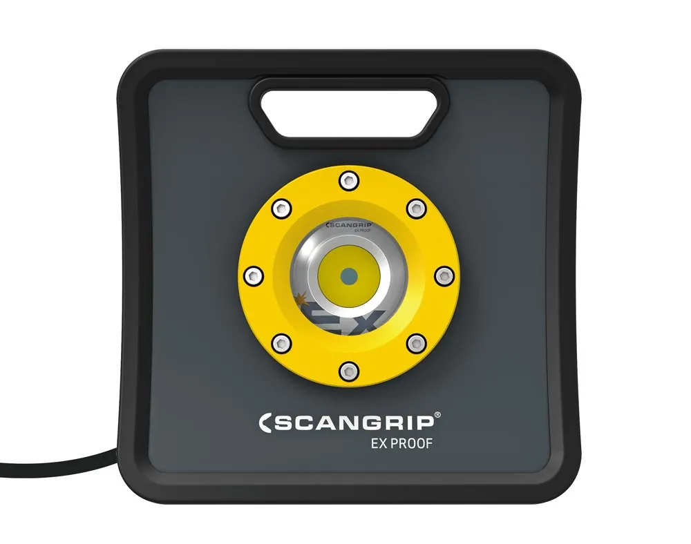 SCANGRIP NOVA EX 03.5602 Ex Geschützte Arbeitsleuchte 10M Kabel ohne Stecker