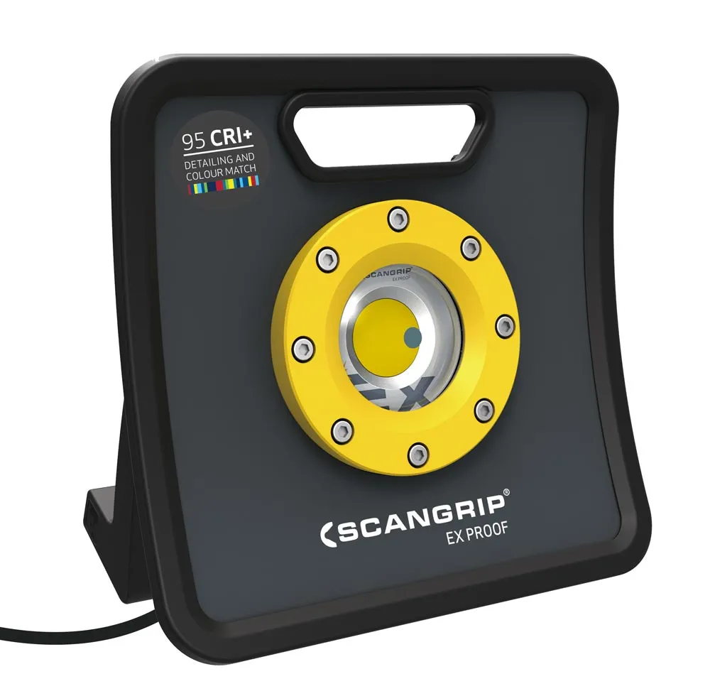SCANGRIP 03.5602CM NOVA EX CM Ex Arbeitsleuchte mit Hohem CRI+ Wert +Kabel