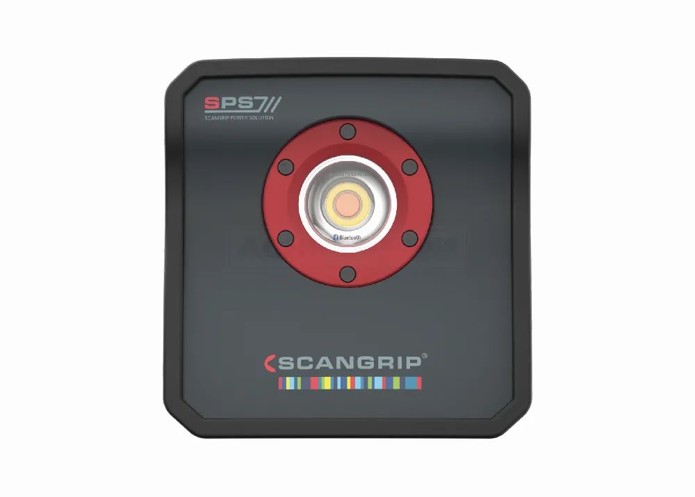 SCANGRIP MULTIMATCH 3 03.5653 Werkstattleuchte LED Arbeitsleuchte hoher CRI+ Wert