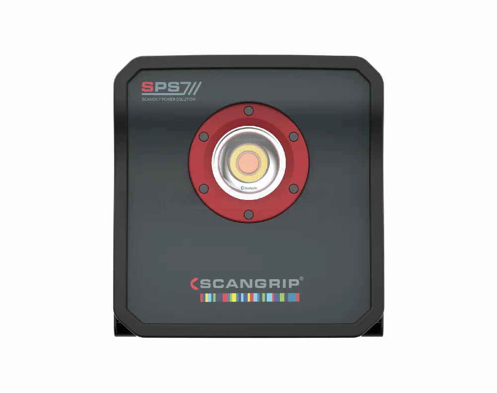 SCANGRIP Multimatch 8 03.5654 LED Arbeitsleuchte 8000 Lumen SPS ALL DAYLIGHT