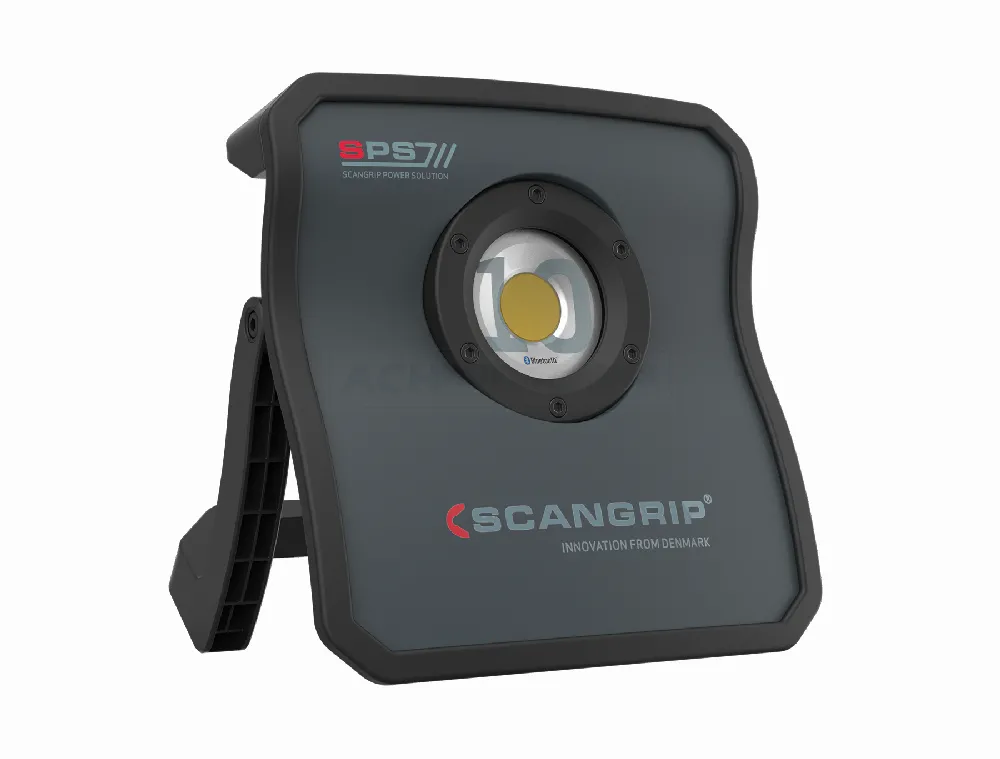 SCANGRIP NOVA 10 SPS 03.6002 10000 Lumen SPS und BLUETOOTH Arbeitsleuchte