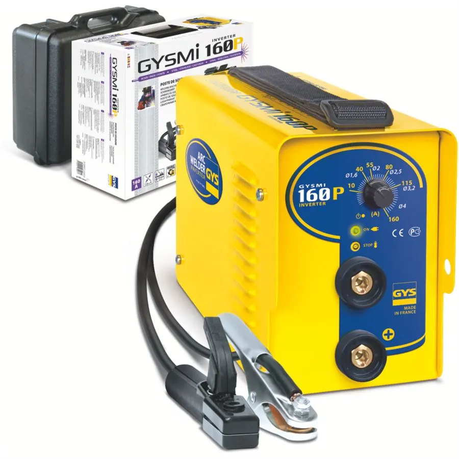 GYS GYSMI 160 P Elektroden Schweißinverter 030077 E-Hand MMA Schweißgerät