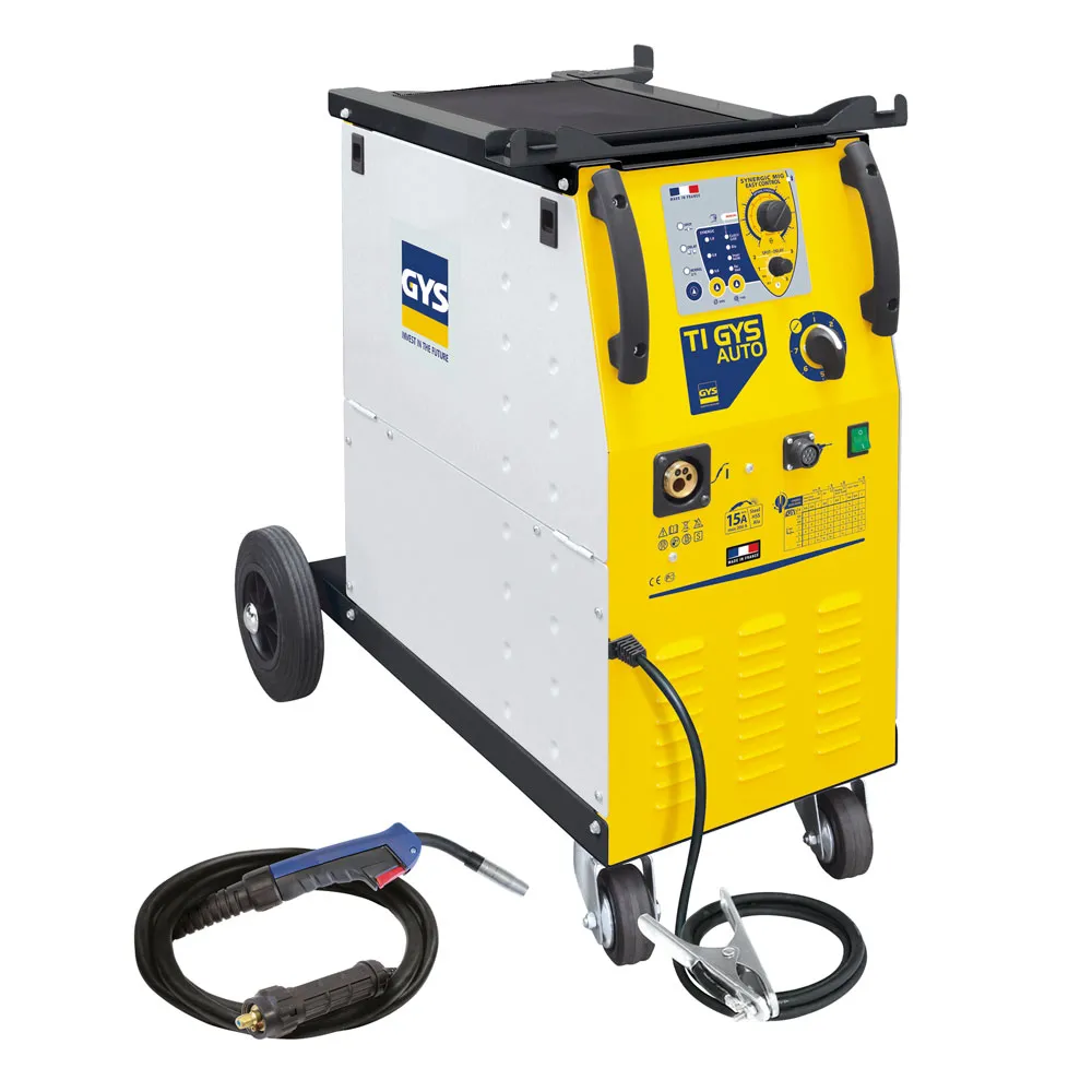 GYS MIG MAG Schweißgerät T1GYS AUTO DV inkl Brenner ohne Druckminderer 200A