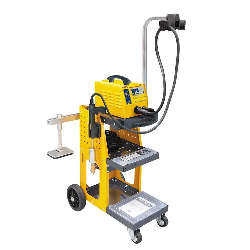 GYS PROLINER GYSPOT 39.02 3902 Ausbeulspotter Spotter im Set 035775 230V