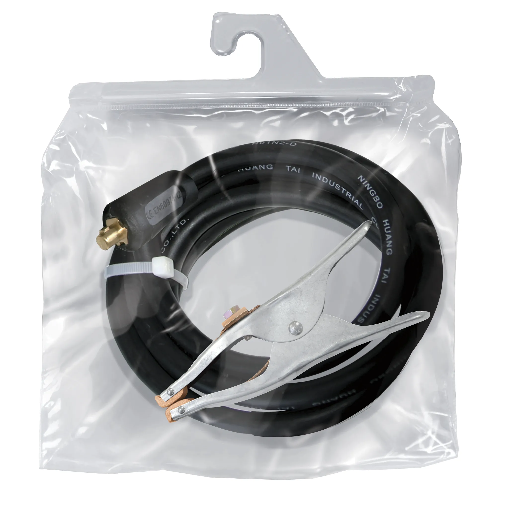 GYS Masseklemme + Kabel + Stecker Montiert: 600 A, 4 M, Kabel Ø 70Mm², 35/50 Mm² 036994