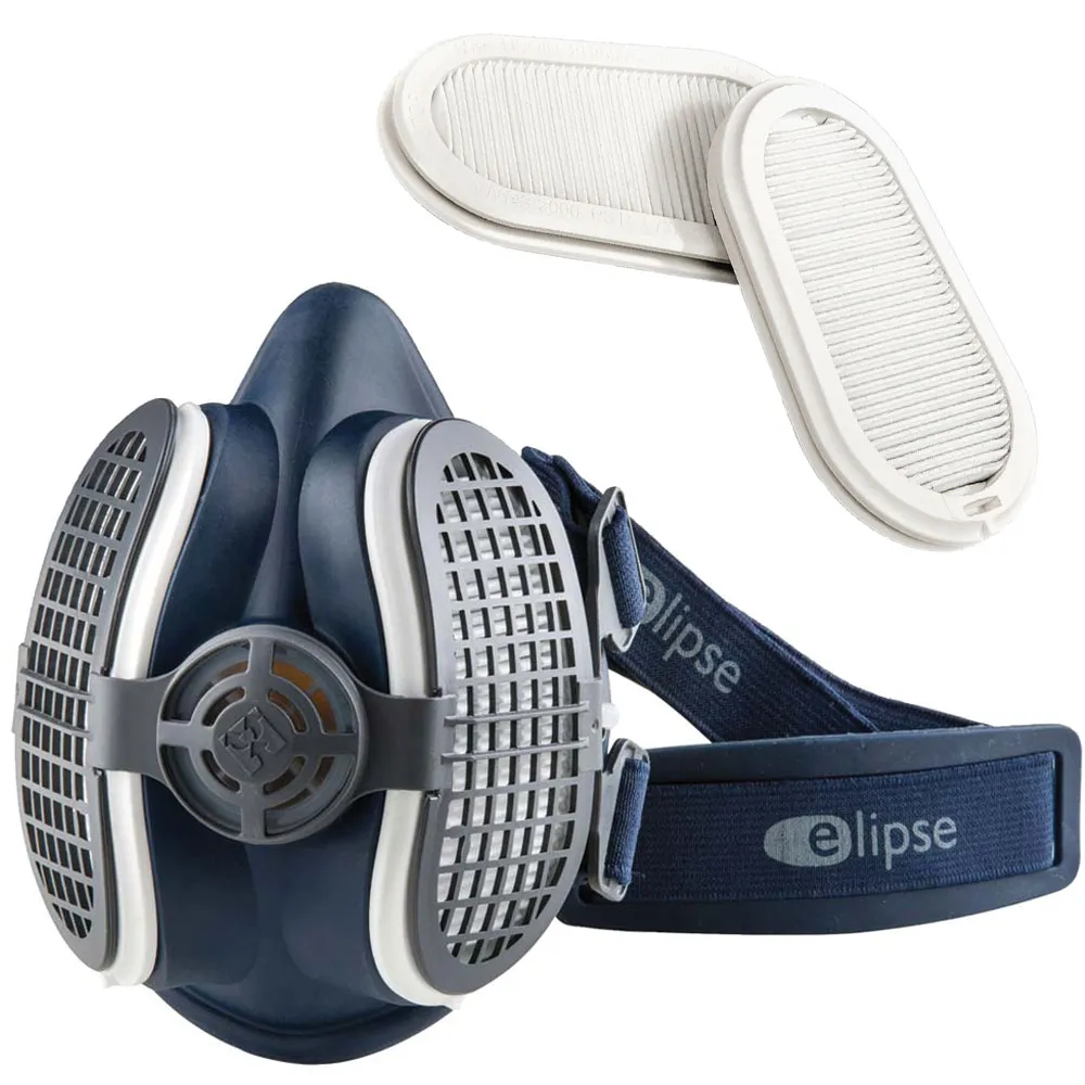 FFP3 Maske Atemschutzmaske inkl 2x Filter FFP3 037014