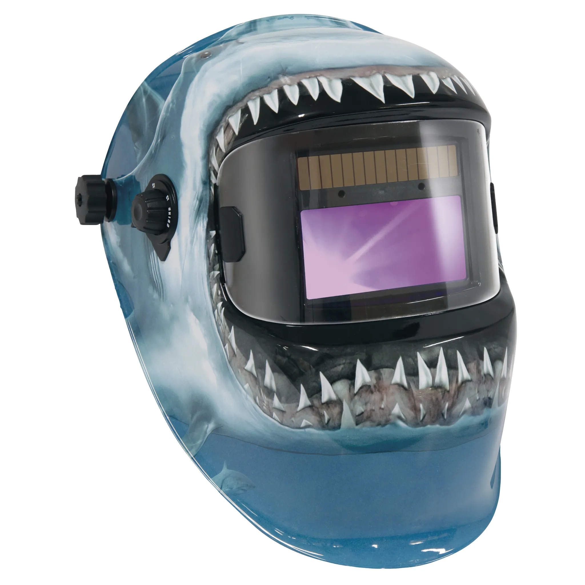 GYS Schweißhelm Lcd Promax 9/13 G Shark 037199