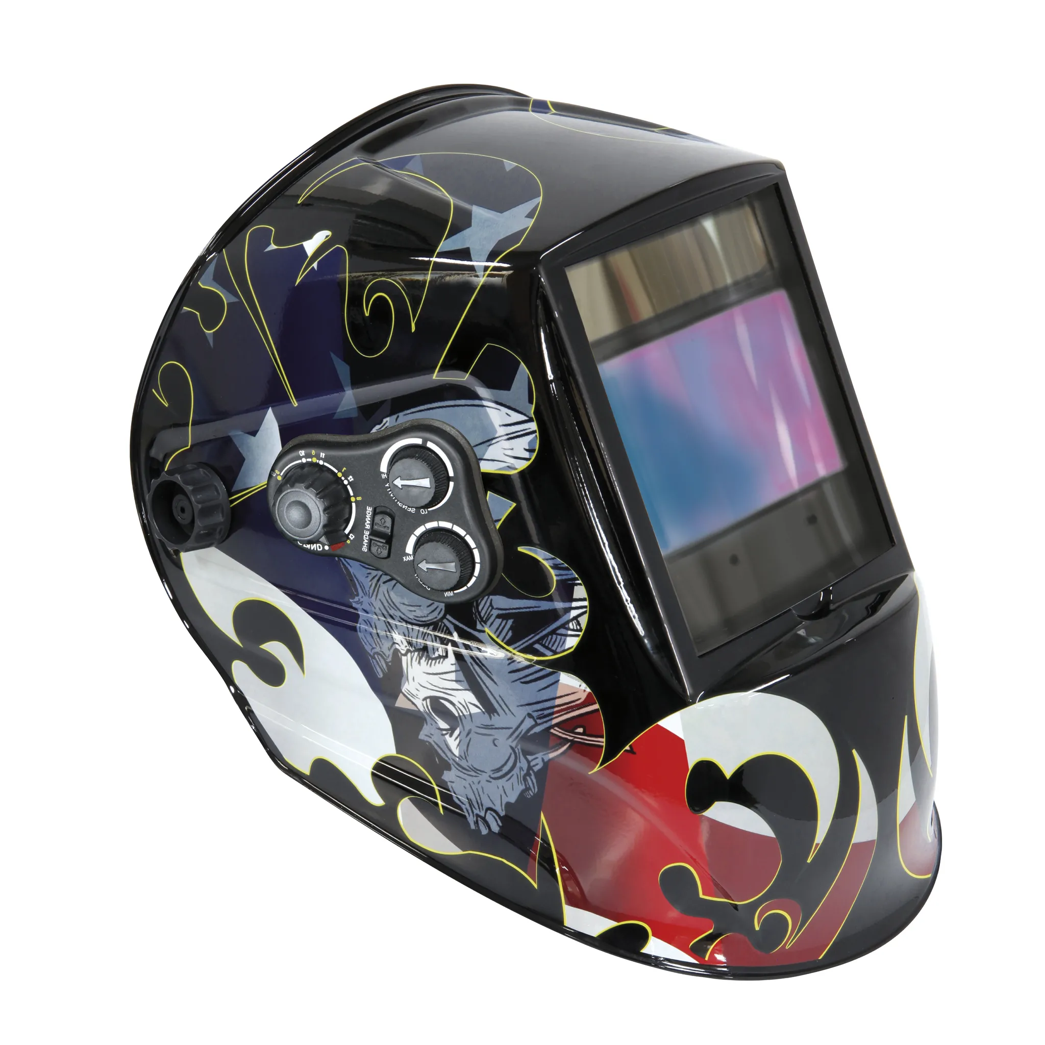 GYS Schweißhelm Lcd Ergotech 5-9/9-13 Dream 037212