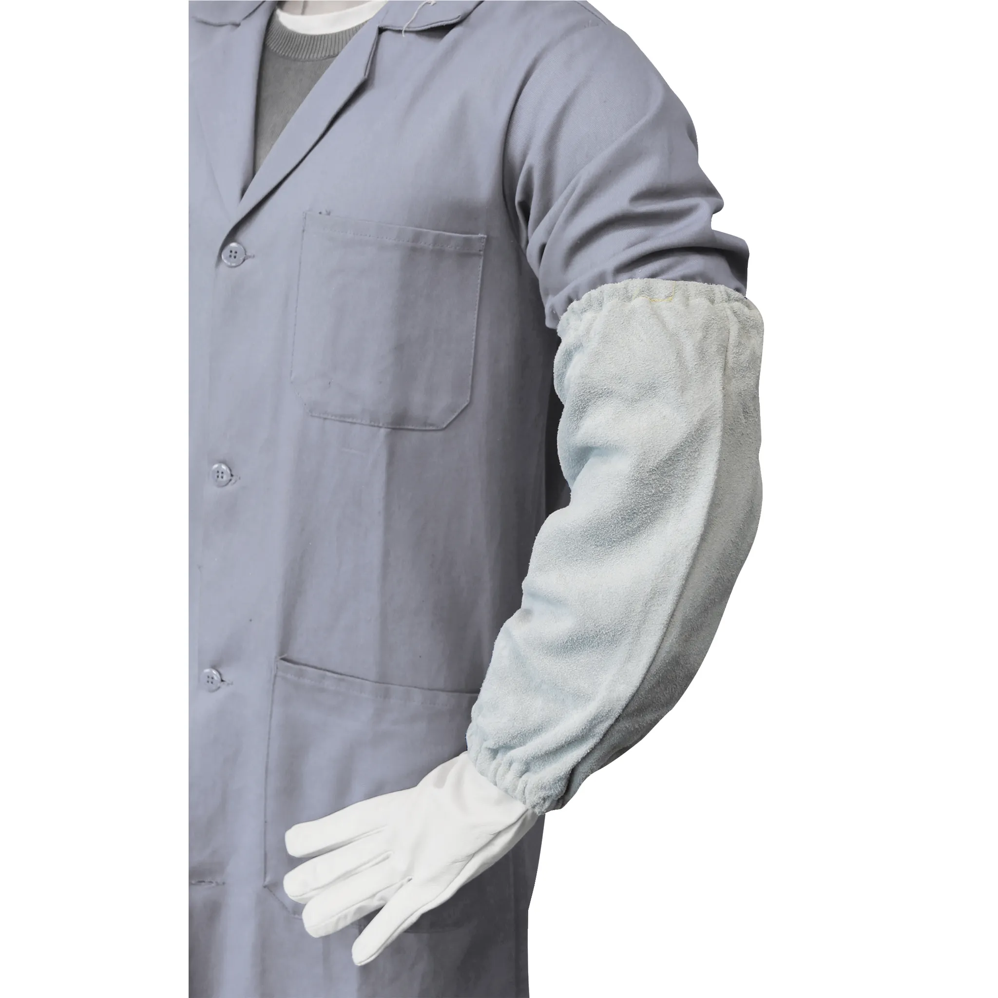 GYS Schweißerärmel Aus Spaltleder 037670