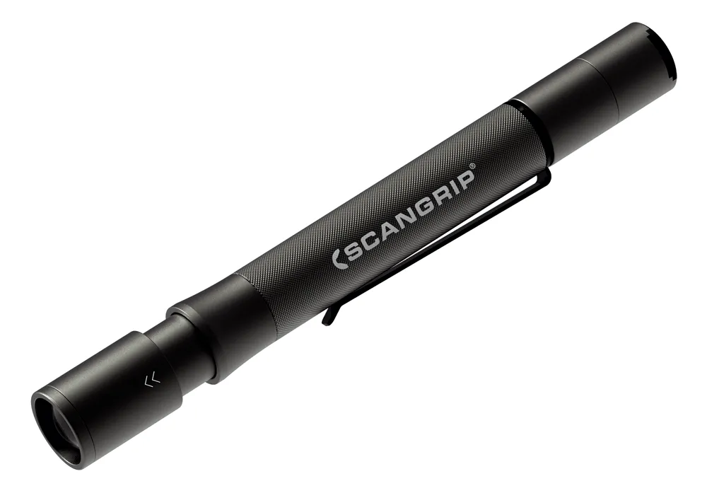 SCANGRIP 03.5136 FLASH PEN R Akku Stiftlampe 300 Lumen Boost-Funktion IP54
