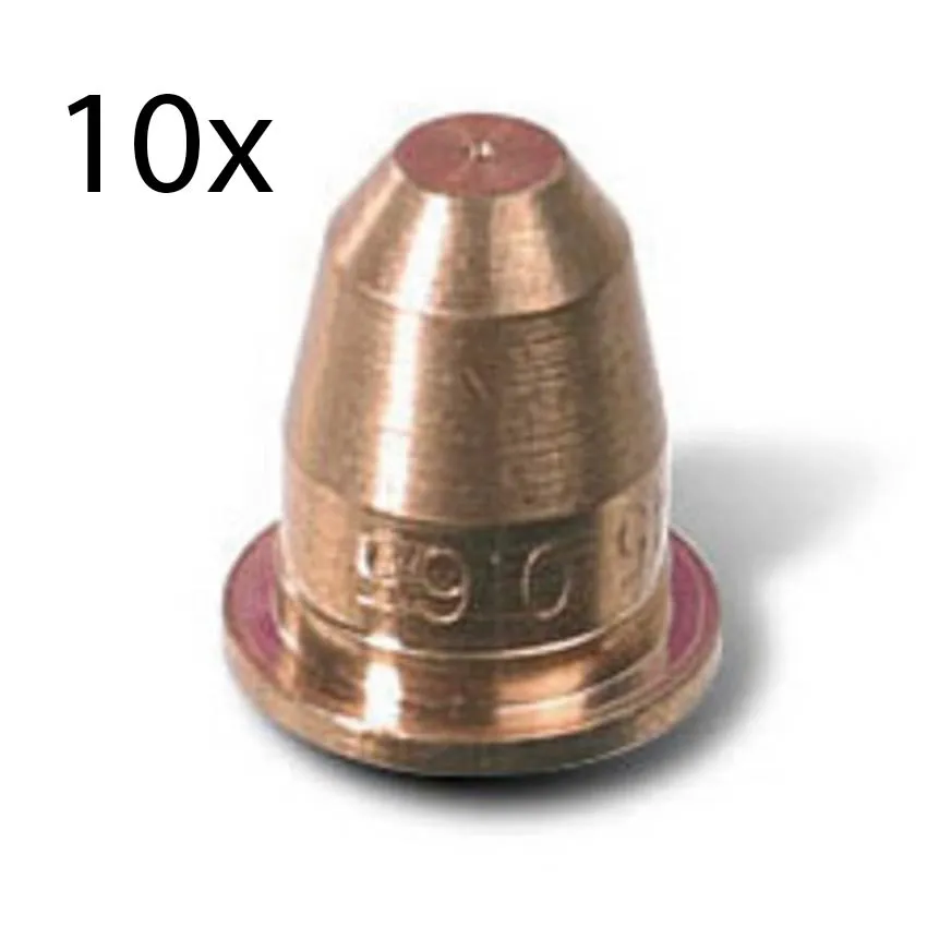 GYS 10x Schneiddüsen 0,8mm für Plasmabrenner S35K S45 31FV 31 FV 040212