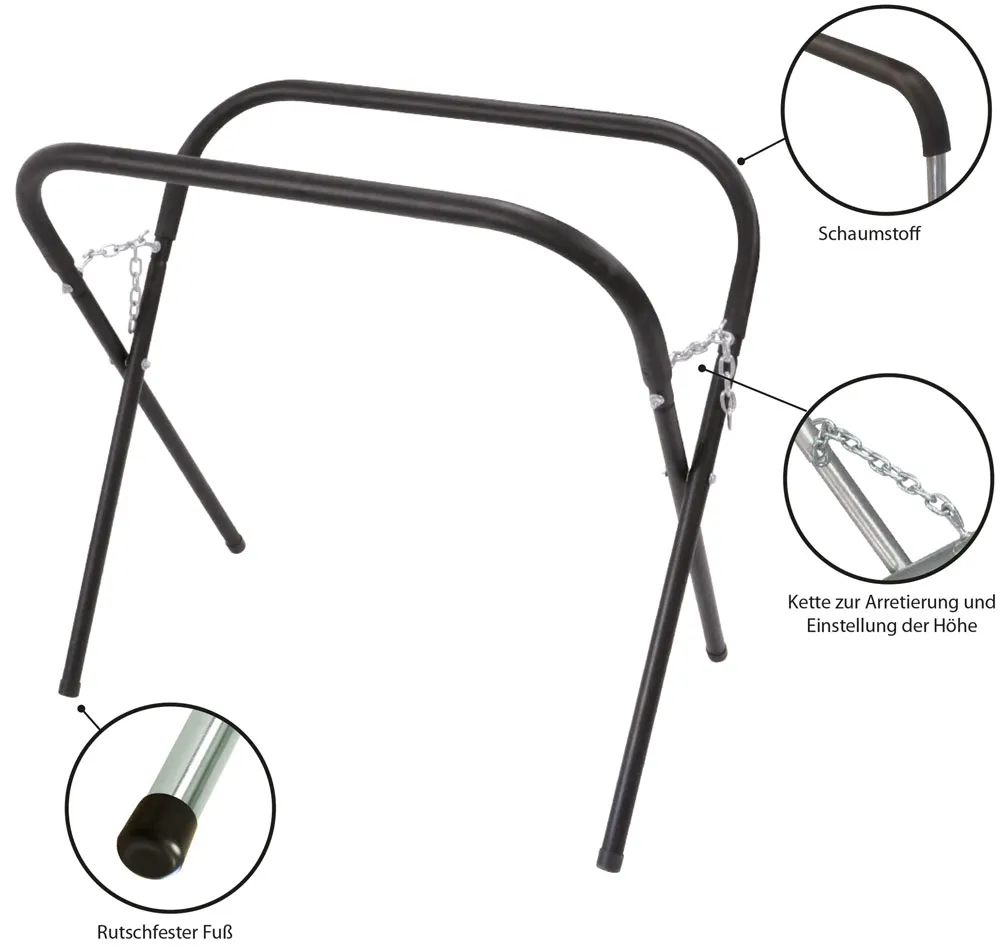 GYS handlicher Karosserie Klappbock für Karosserieteile 040250