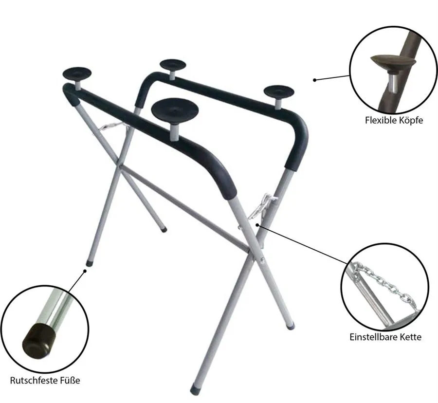 GYS Klappbock für Glasscheiben Winschutzscheiben 040311 mit Saugnäpfen