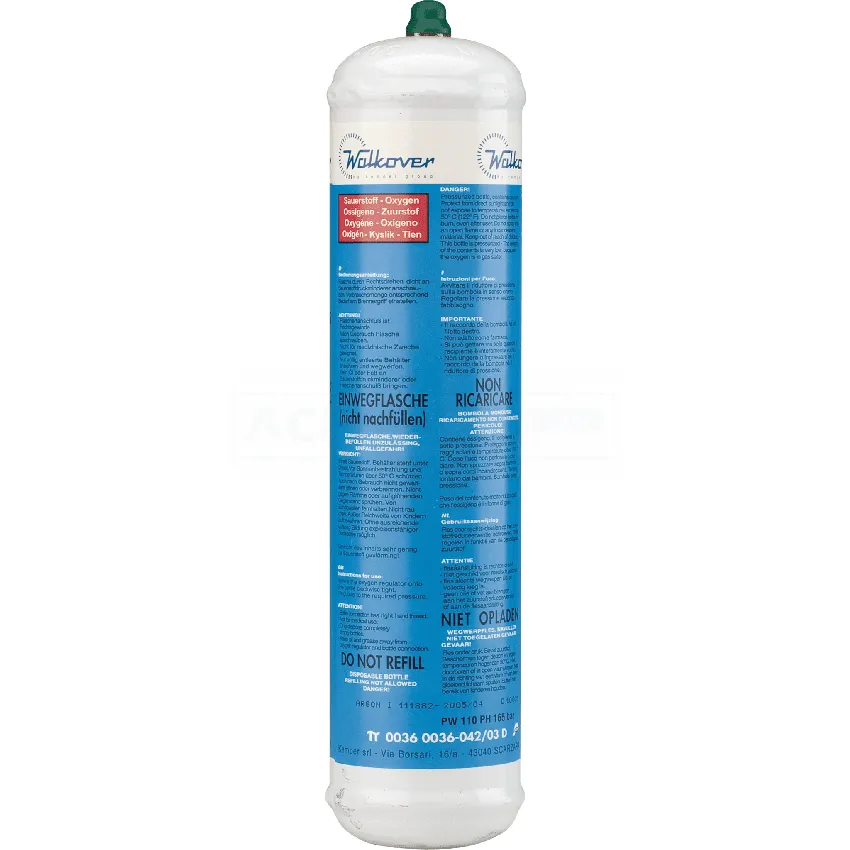 GYS Sauerstoffflasche - 110 Liter - nicht nachfüllbar (*) - 040458