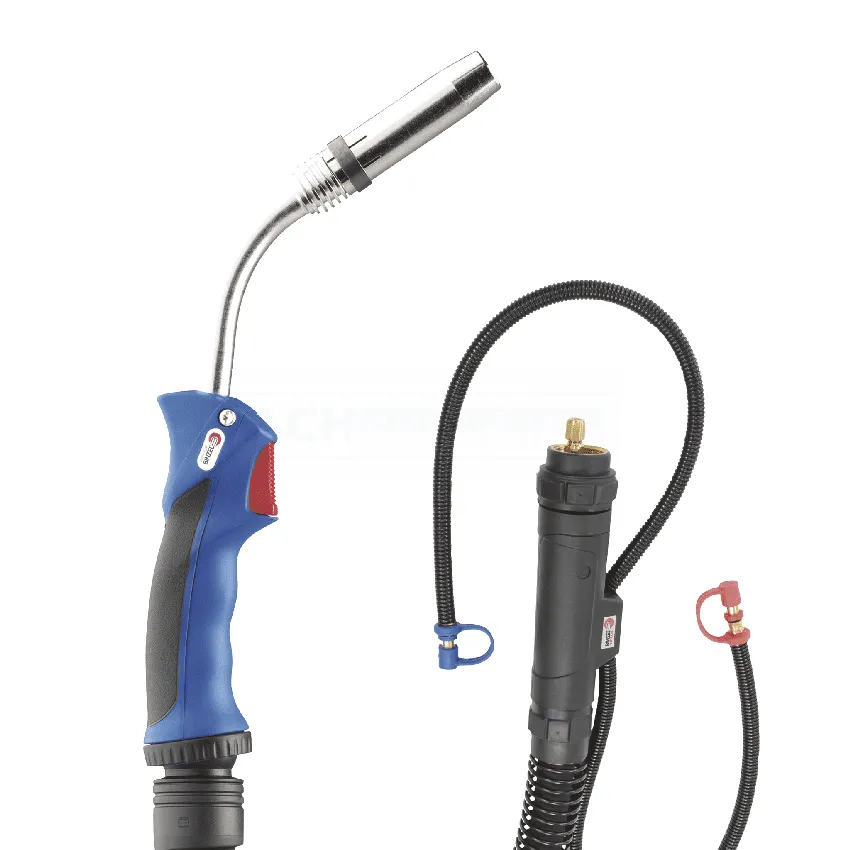 GYS MIG-Brenner GRIP 300 A - 3 m - Ø 1,2 mm - M6 - wassergekühlt - 040694