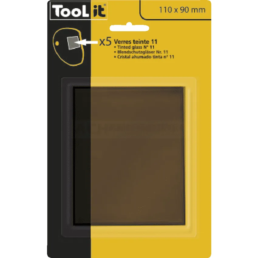 GYS 5 Innenscheiben Nr. 11 (90x110 mm) - FLIP FLAP - 040762