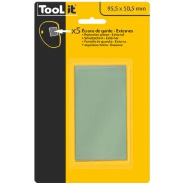 GYS 5 Innenscheiben (95,5x50,5 mm) - TECHNO 9-13 - 040854