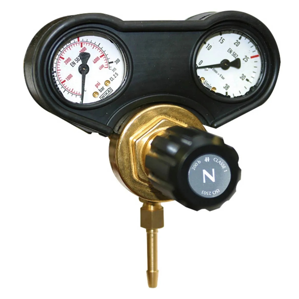 GYS 30 Liter/min Druckminderer mit 2x Manometer 041219