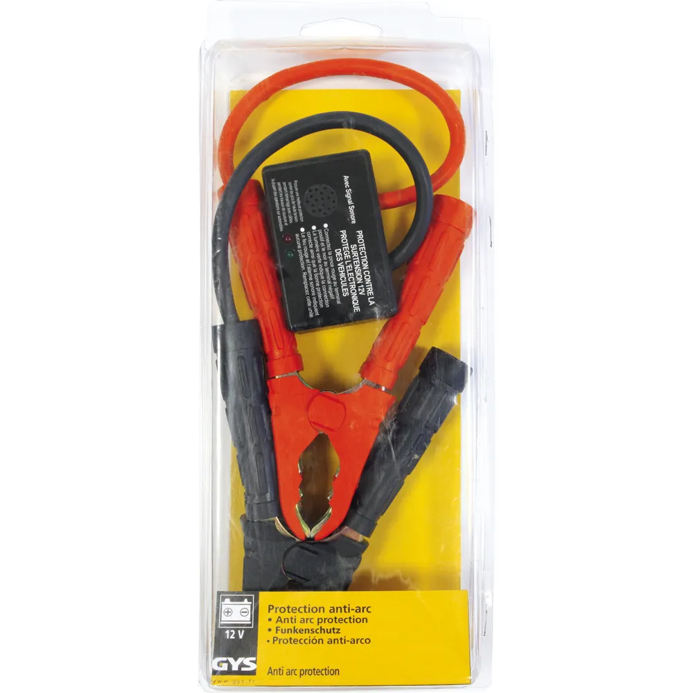 GYS 12V Schweißschutz Lichbogenschutz Überspannungsschutz 041318 PKW KFZ Batterie Akku