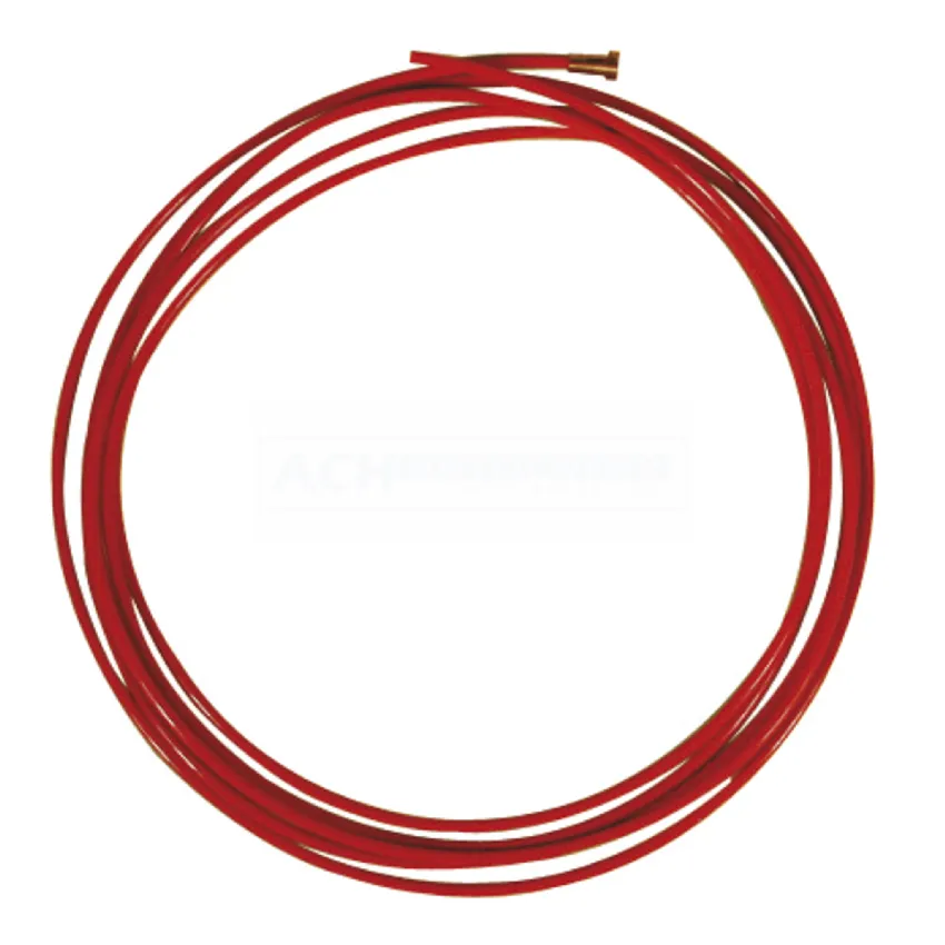 GYS Drahtführungsseele - Edelstahl/Alu - 3m - Ø1/1,2mm - rot - 041585