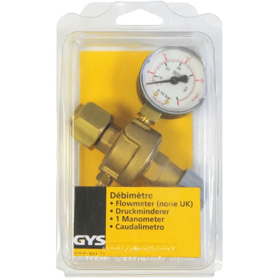 GYS Druckminderer - 1 Manometer (12 L/min.) - 041820