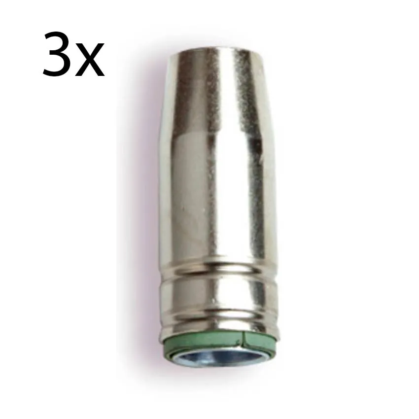GYS 3 Gasdüsen für MIG-Brenner 150A - Ø 12mm - 041875