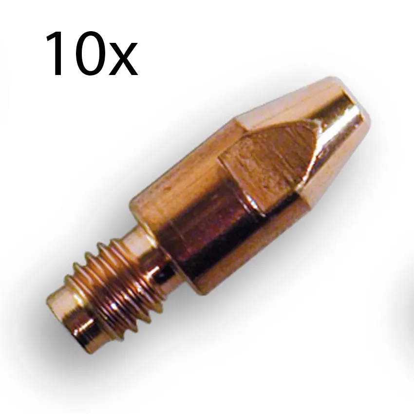 GYS 10 Kontaktrohre für MIG-Brenner 250/300A - Ø 0,8mm/M6 - 041950