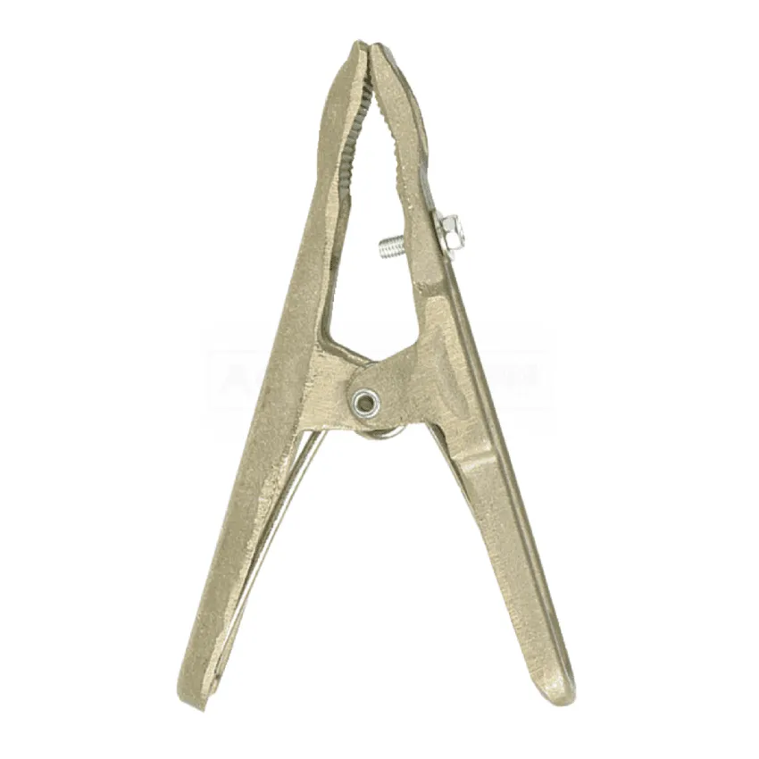 GYS 25 Masseklemmen CROCO B300.70 – 300A – 70mm² - Messing – Box - 043145