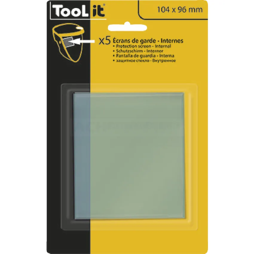 GYS 5 Innenscheiben (104x96 mm) - SPACEVIEW - 043596