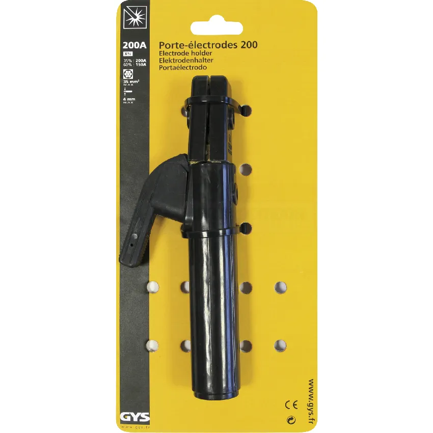 GYS Elektrodenhalter SHARK X200.35 (200A - 35mm²) - Blister - 043602