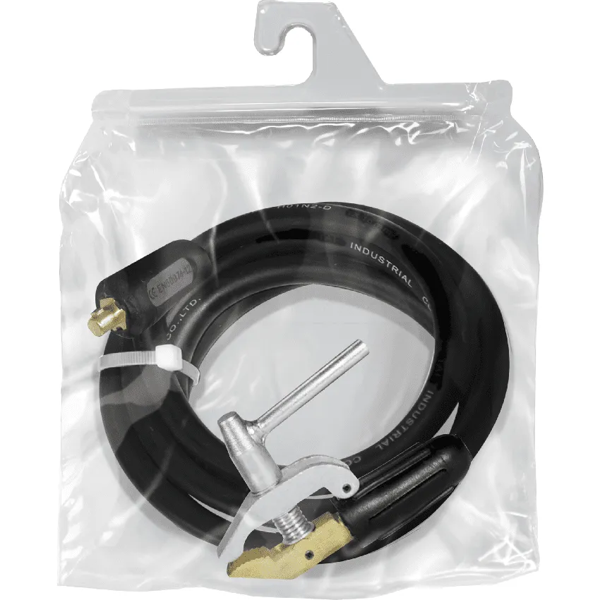 GYS Massezange + Kabel + Stecker montiert : 600 A, 4 m, Kabel Ø 70 mm², 35/50 mm² - 043831