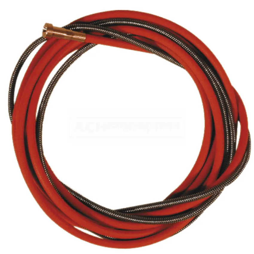 GYS Drahtführungsseele - für Edelstahl/Alu - 4m - Ø 0,6/0,8mm - blau - 044050