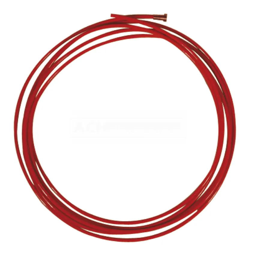 GYS Drahtführungsseele - für Edelstahl/Alu - 4m - Ø 1,2/1,6mm - gelb - 044074