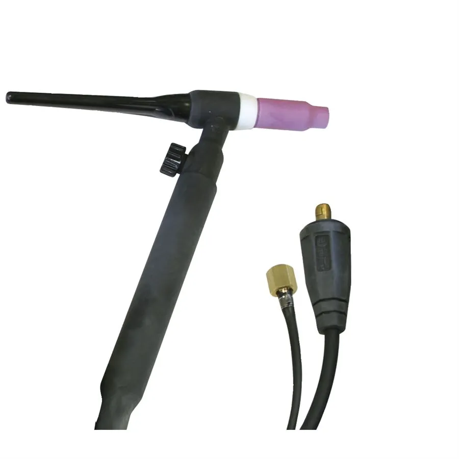 GYS WIG Brenner mit Ventil SR 17 V, Stecker Ø 25 mm, 4 m