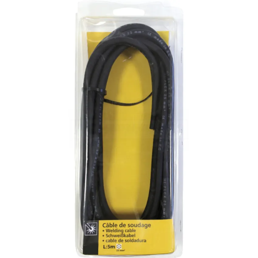 GYS Schweißkabel 25 mm² - Kupfer - 5 m - Blister - 045408